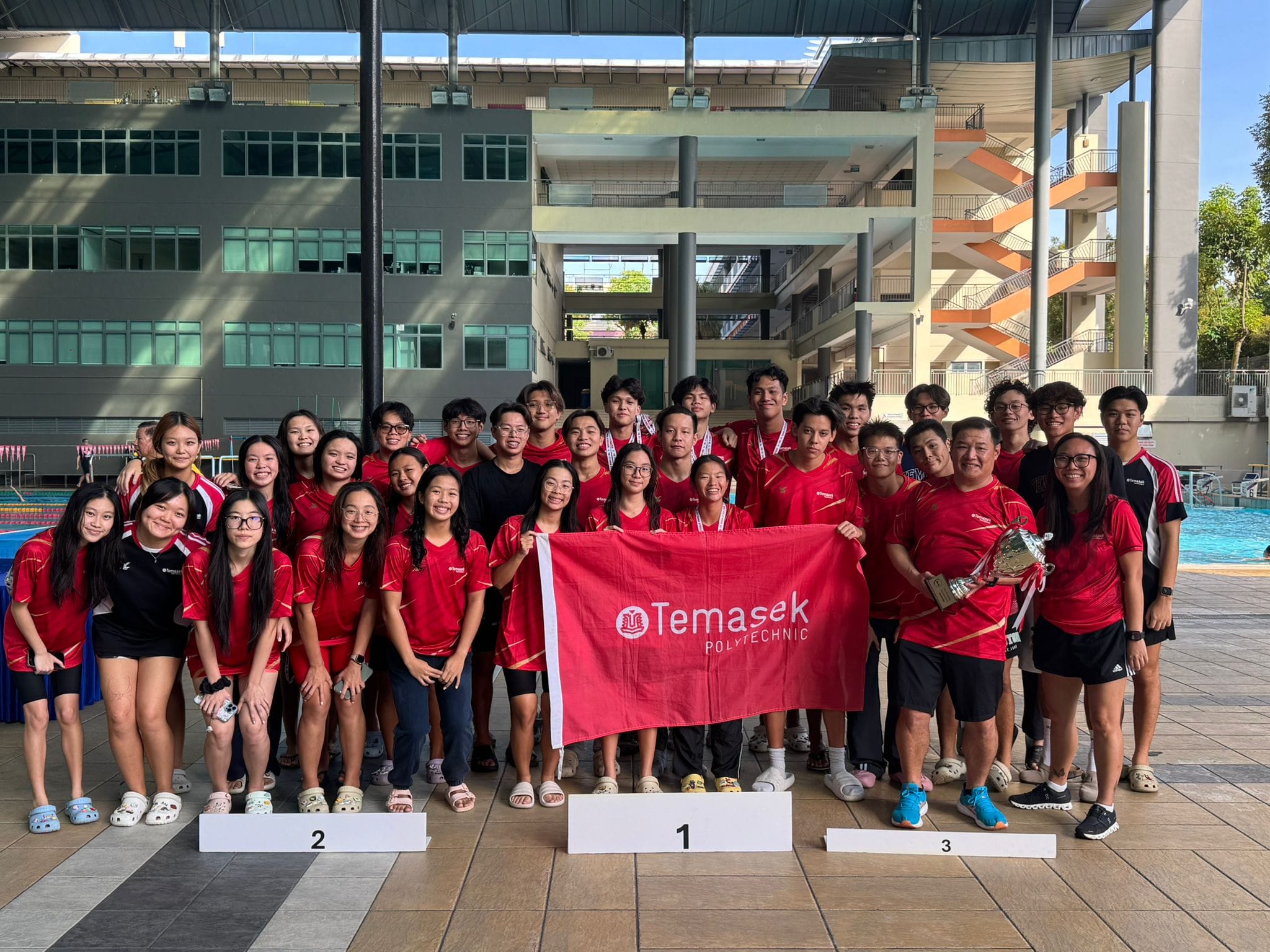 Image of Temasek Polytechnic Swimming (Men & Women)